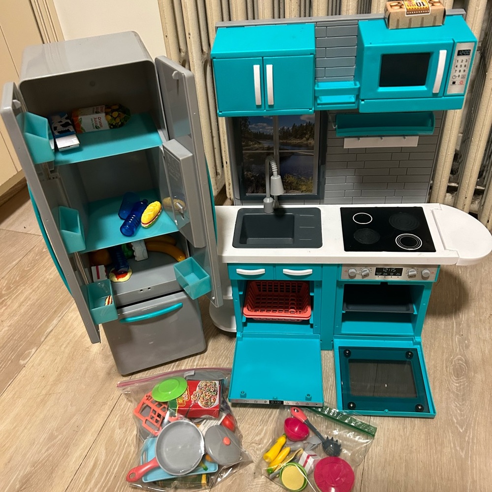 My life kitchen set.
